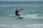 first ride kite beach Cape Verde